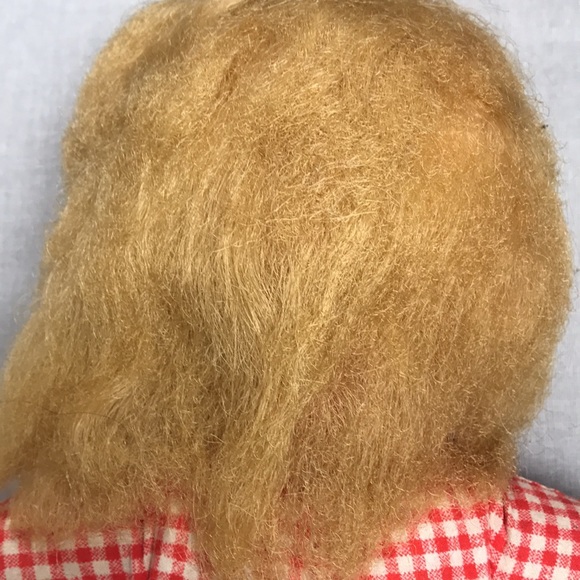 Vintage horn squeaking farm girl - Picture 3 of 9